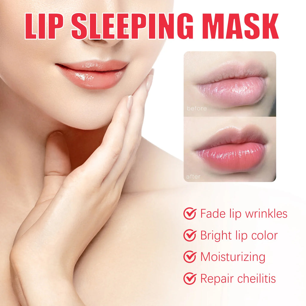 West Month 20g Berry Lip Sleeping Mask
