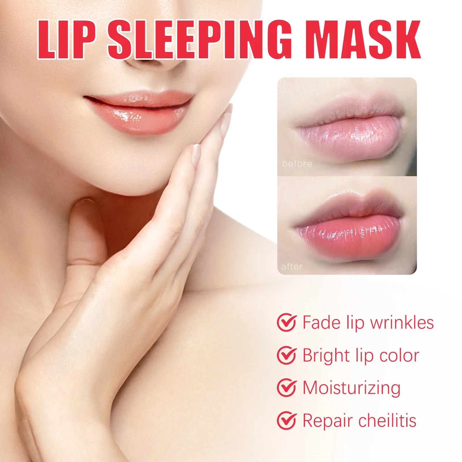 West Month 20g Berry Lip Sleeping Mask