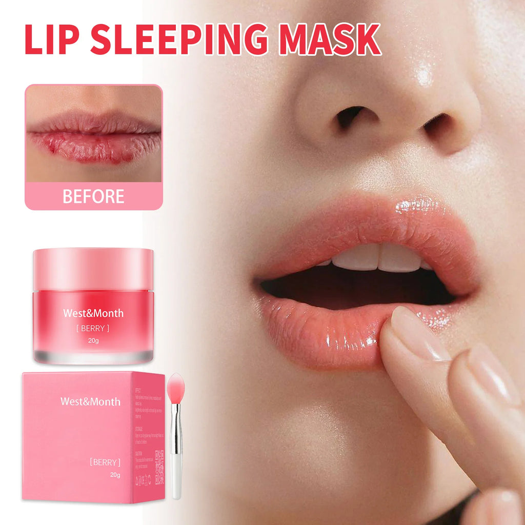 West Month 20g Berry Lip Sleeping Mask