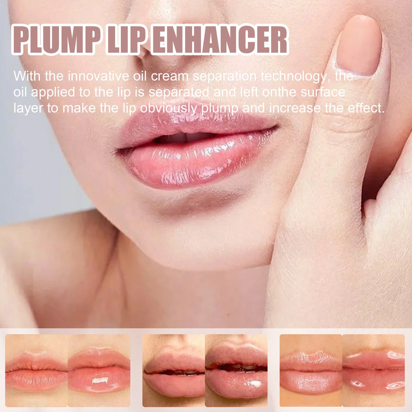 Lip Plumper Set Lip Moisturizing And Fading