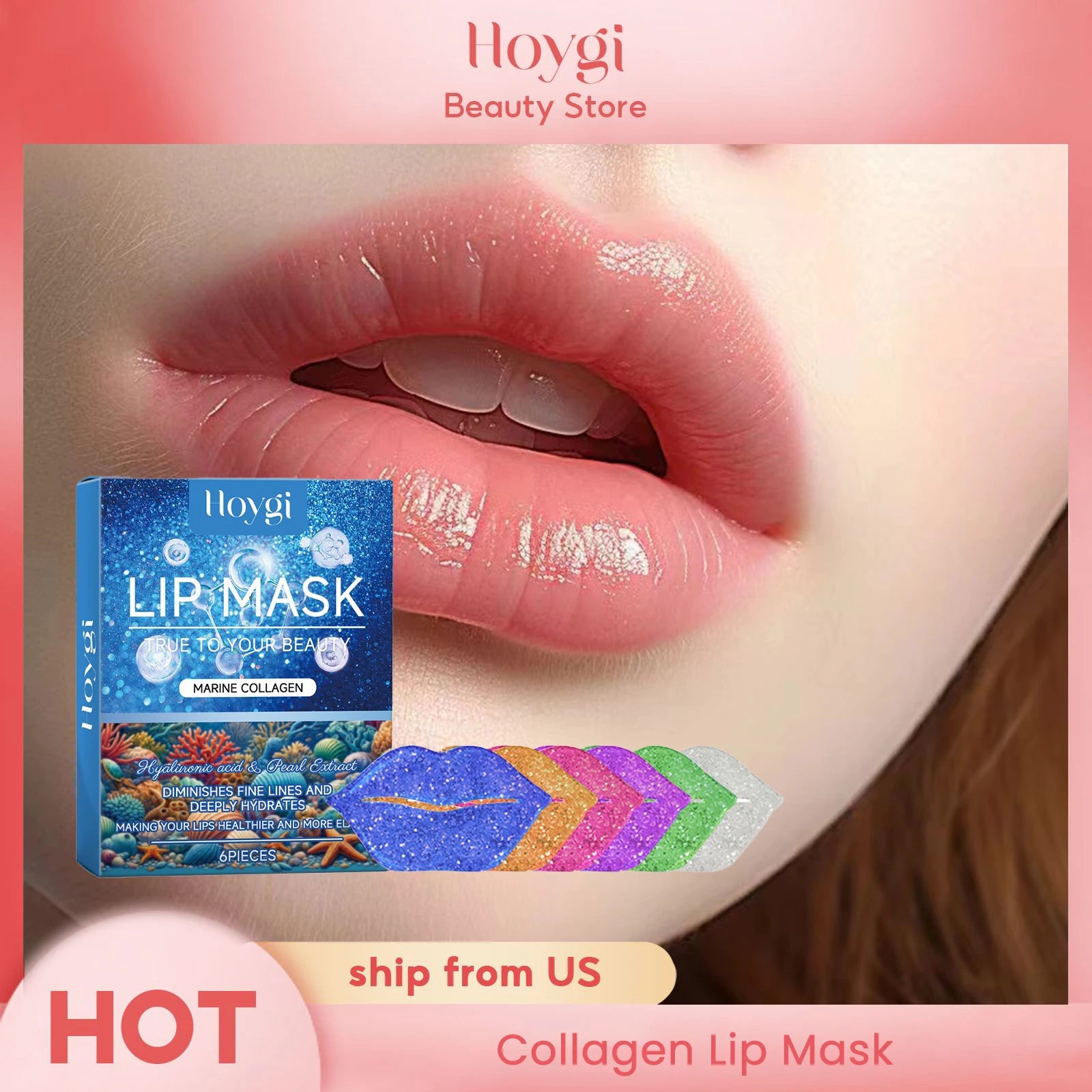 Hoygi Collagen Lip Mask Fade Lip Lines