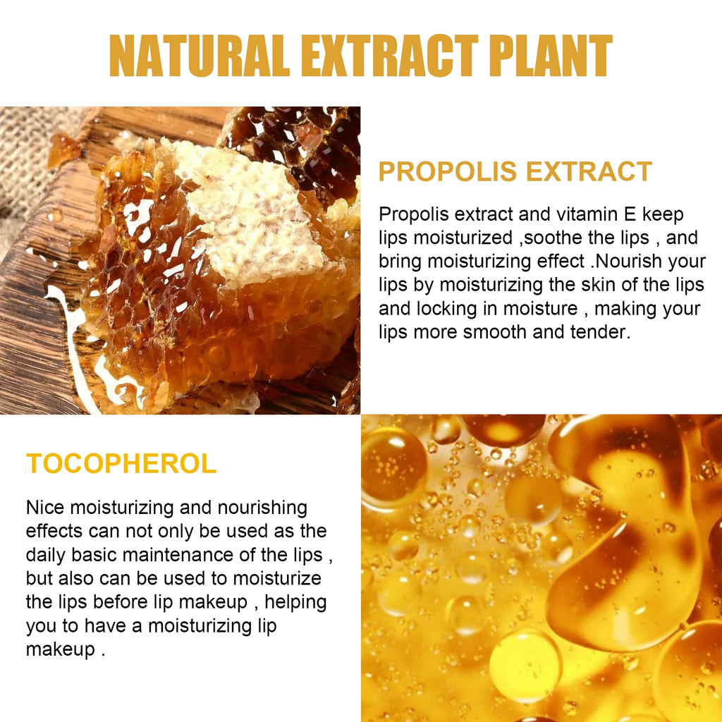 EELHOE Honey Lip Mask Moisturizing Repair Exfoliating